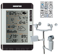 Omnipad PRO R2 Professional Digital Wireless Weather Stations/Instruments/Equipment/ Portable Rain Gauges