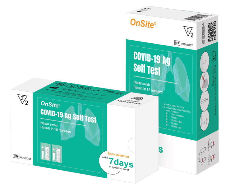 OnSite COVID-19 Ag Antigen Rapid Self Test Kits