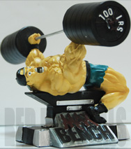 Body Builder 3 Figurine