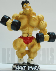 Body Builder 4 Figurine