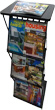 Brochure/Leaflet/Literature Holders/Stands/Display/Racks/Concertina